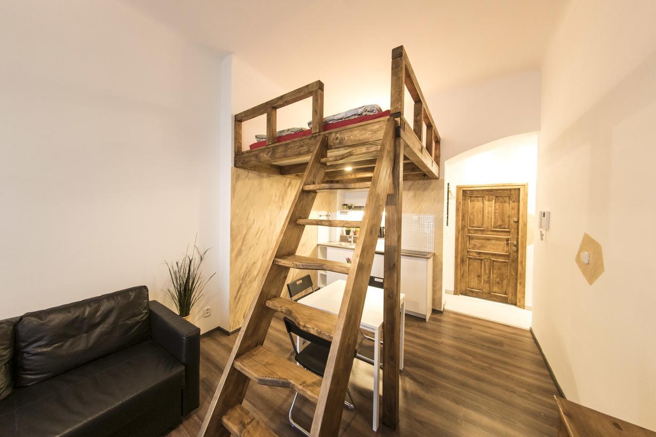 Freedom Rooms & Apartments Prag Exterior foto