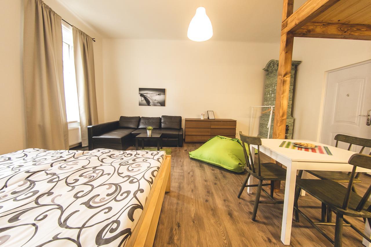 Freedom Rooms & Apartments Prag Zimmer foto