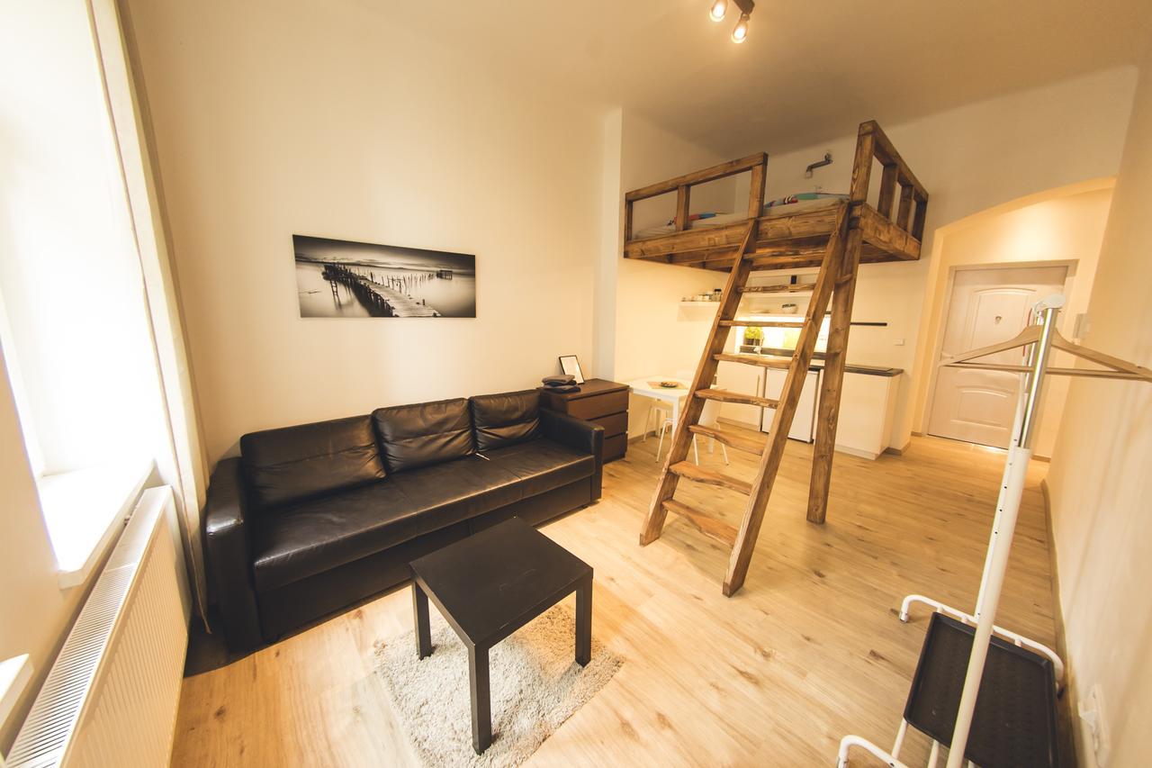 Freedom Rooms & Apartments Prag Exterior foto